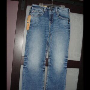 Sliver Jeans Co Easy Fit Bootcut Craig NWT36x30